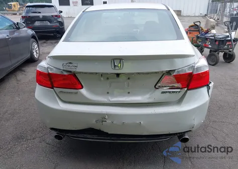 2015 Honda Accord Sport from USA, damaged, VIN 1HGCR2F54FA019558
